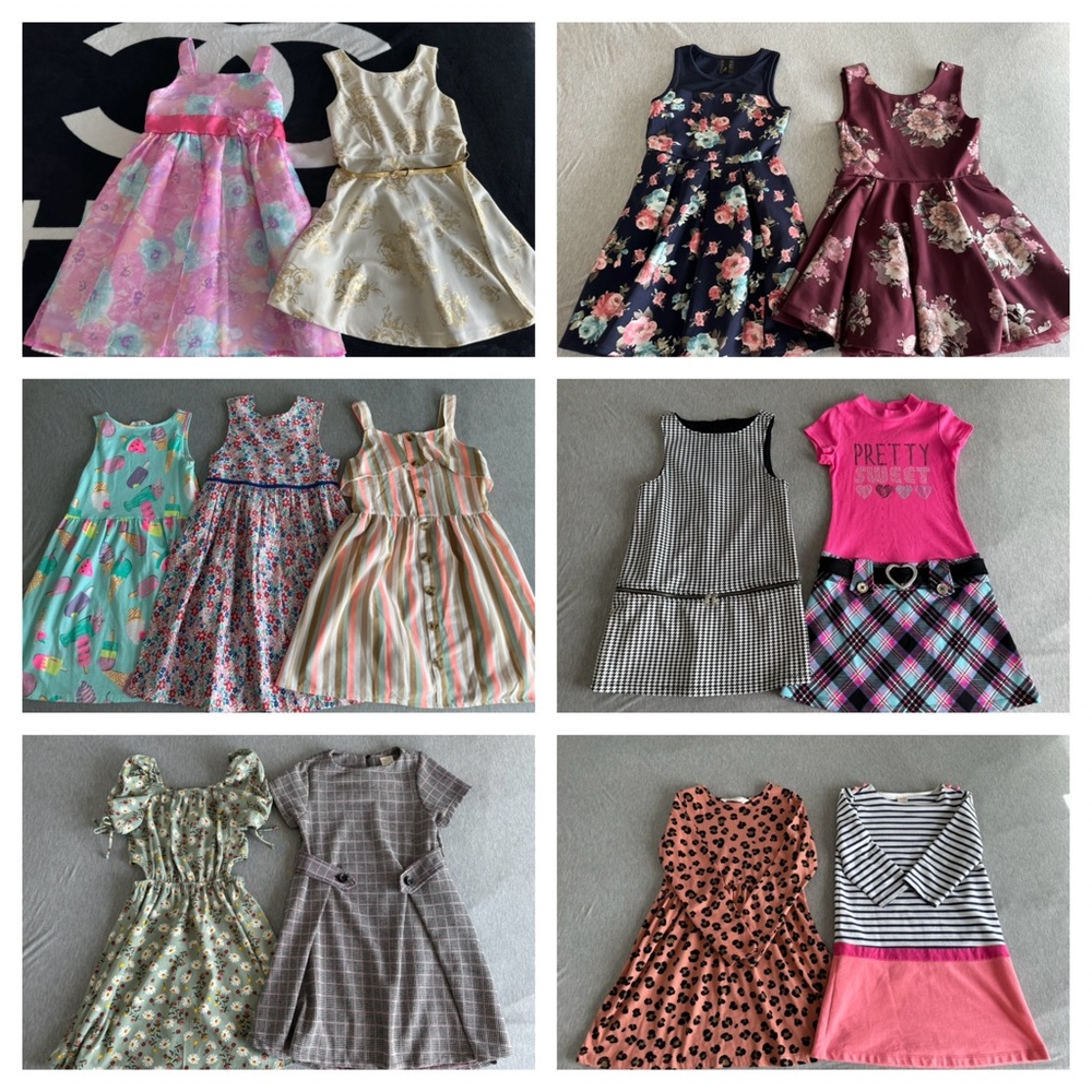 Girls Dress Bundle